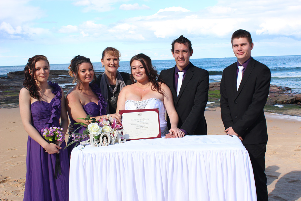 beach wedding