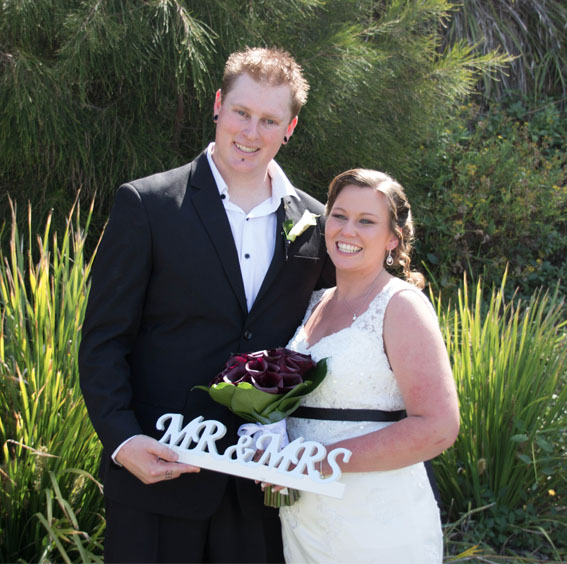 Marriage Celebrant Wollongong – Michael & Bethany