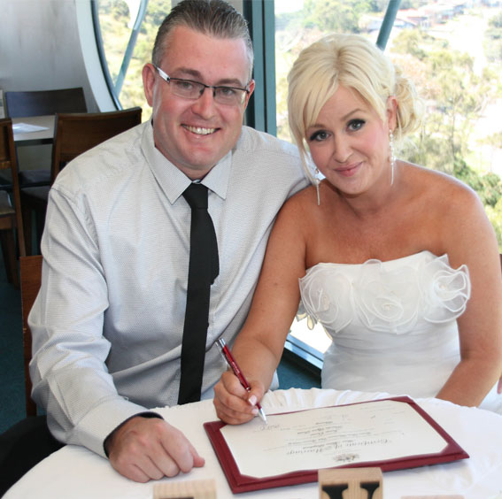 Marriage Celebrant South Coast