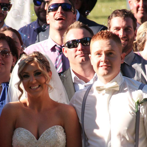 Celebrant at Rhododendron Gardens